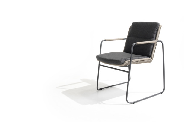 4SO Parma stapelbare tuinstoelen met zit- en rugkussen - 16